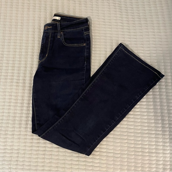 Levi's Denim - Levi’s Women’s 725 High Rise Boot Cut Jeans short